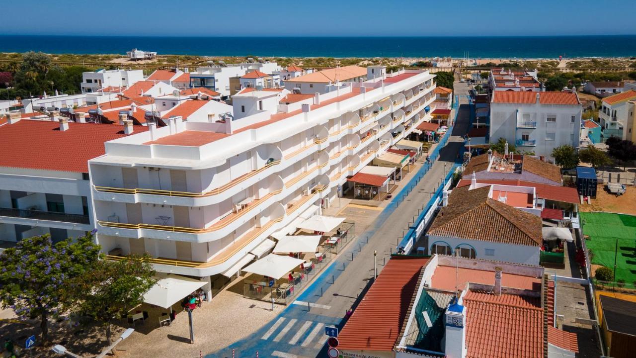 Apartamento T2 Na Praia Da Alagoa Altura Exterior photo